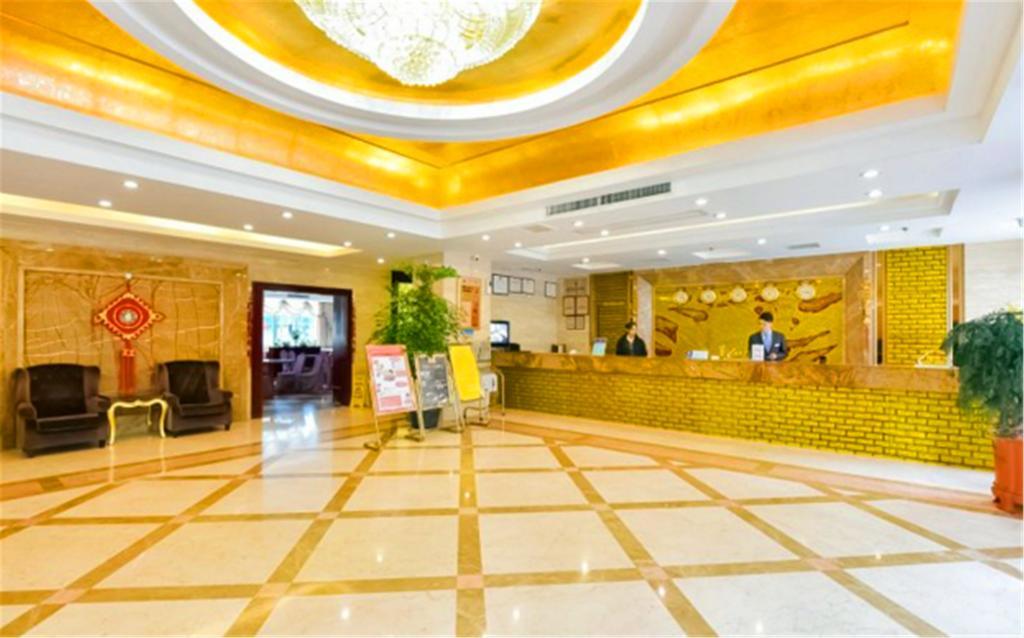 Xiamen Wanjia Oriental Hotel Eksteriør billede
