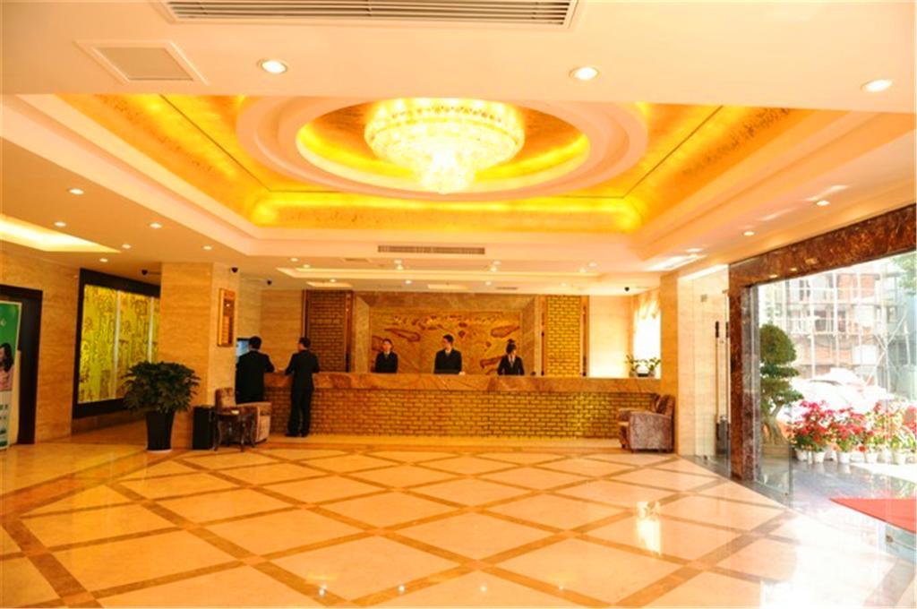 Xiamen Wanjia Oriental Hotel Eksteriør billede