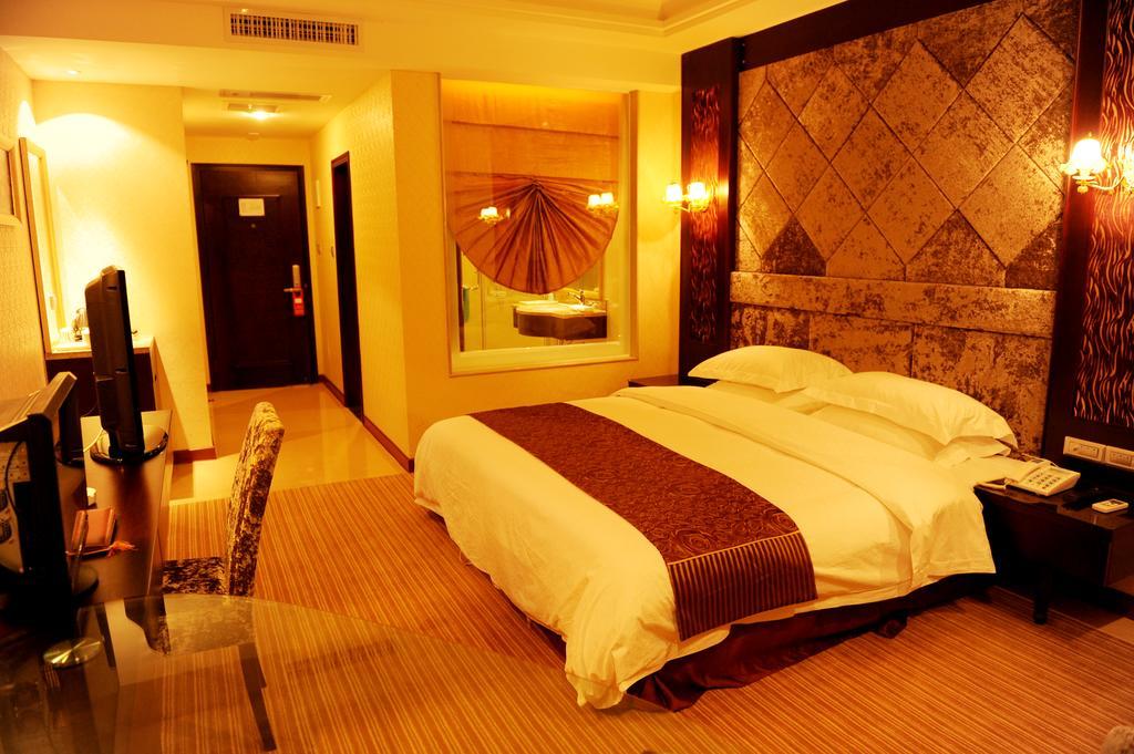 Xiamen Wanjia Oriental Hotel Eksteriør billede