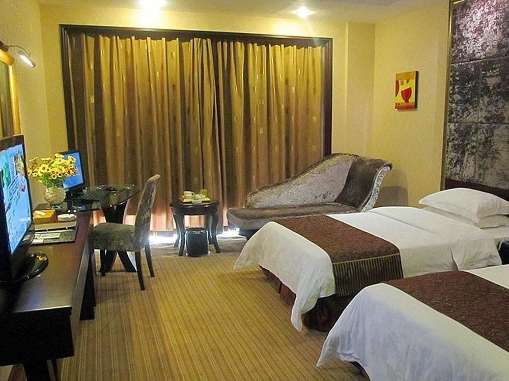 Xiamen Wanjia Oriental Hotel Eksteriør billede