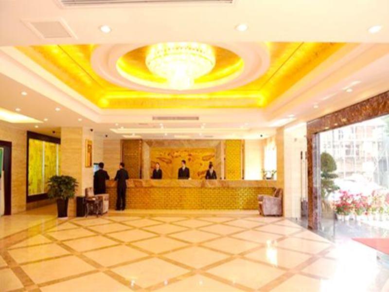 Xiamen Wanjia Oriental Hotel Eksteriør billede
