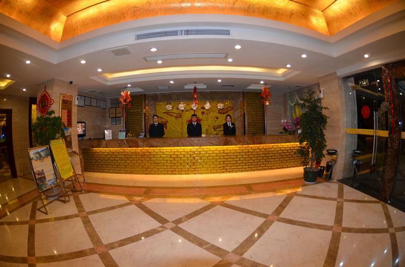Xiamen Wanjia Oriental Hotel Eksteriør billede