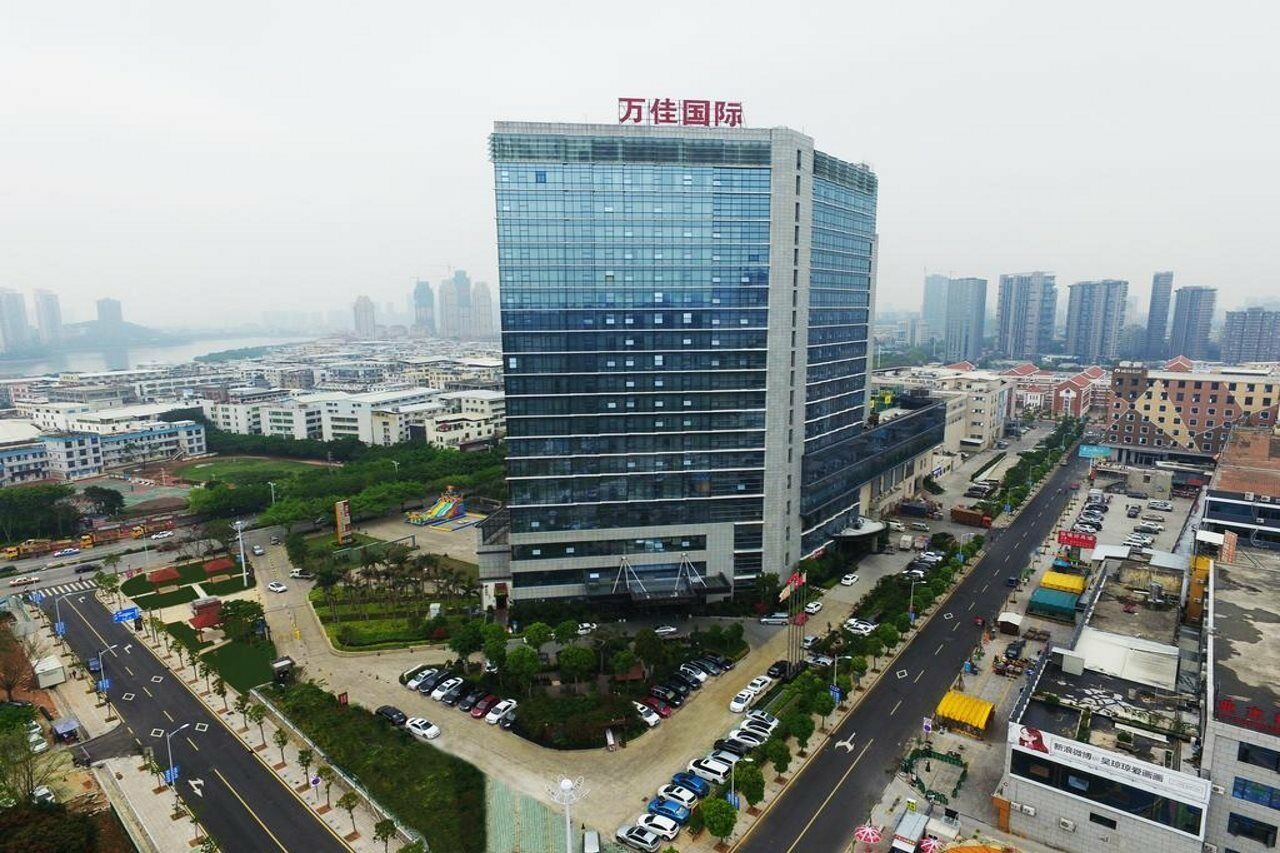 Xiamen Wanjia Oriental Hotel Eksteriør billede