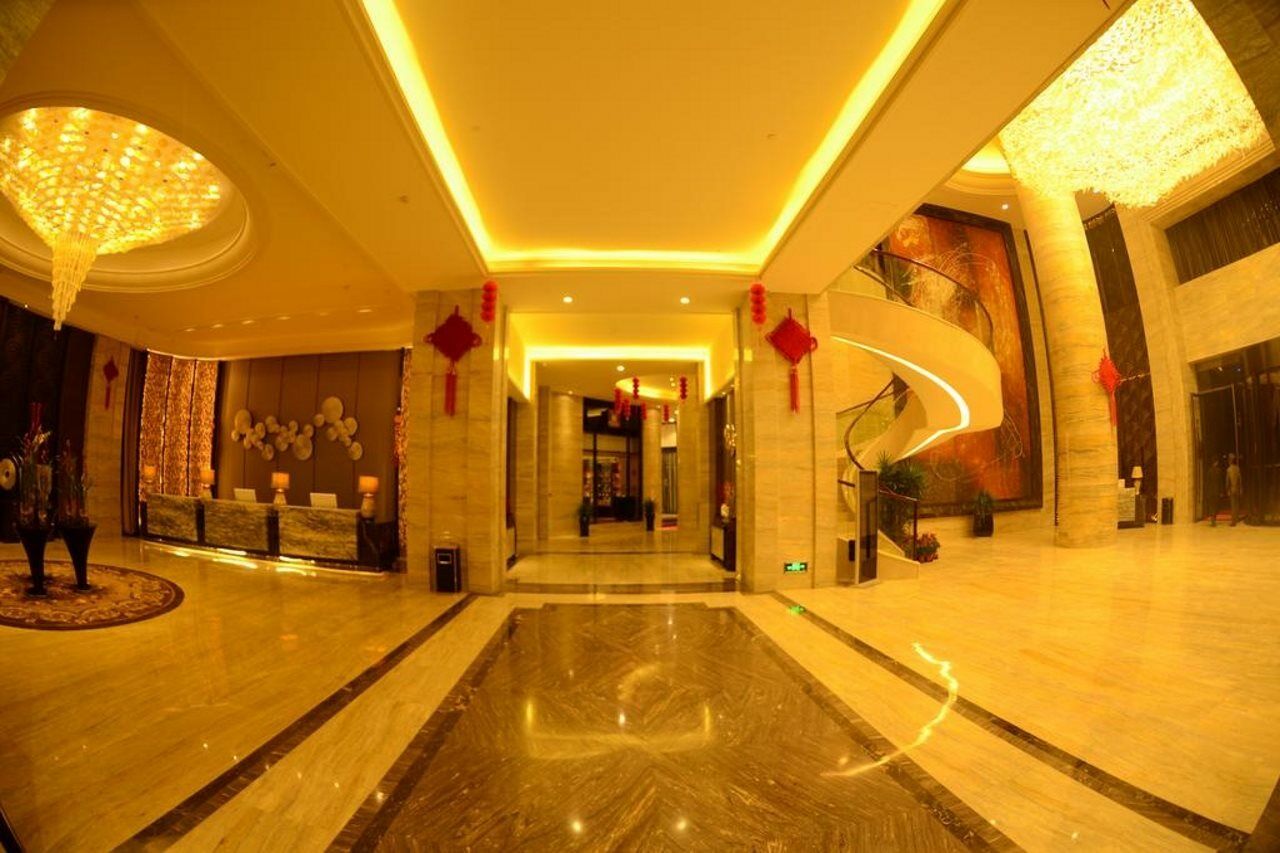 Xiamen Wanjia Oriental Hotel Eksteriør billede